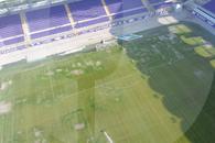 Gazon „dalmațian” » Gazeta a surprins imagini șocante pe stadionul lui Ujpest, unde România va juca cu Belarus
