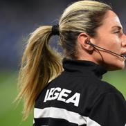 Francesca Di Monte, ținta gestului de impolitețe comis de arbitrul Juan Luca Sacchi / Sursă foto: Imago Images