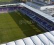 Gazon execrabil pe stadionul lui Ujpest, care va găzdui meciul Belarus - România