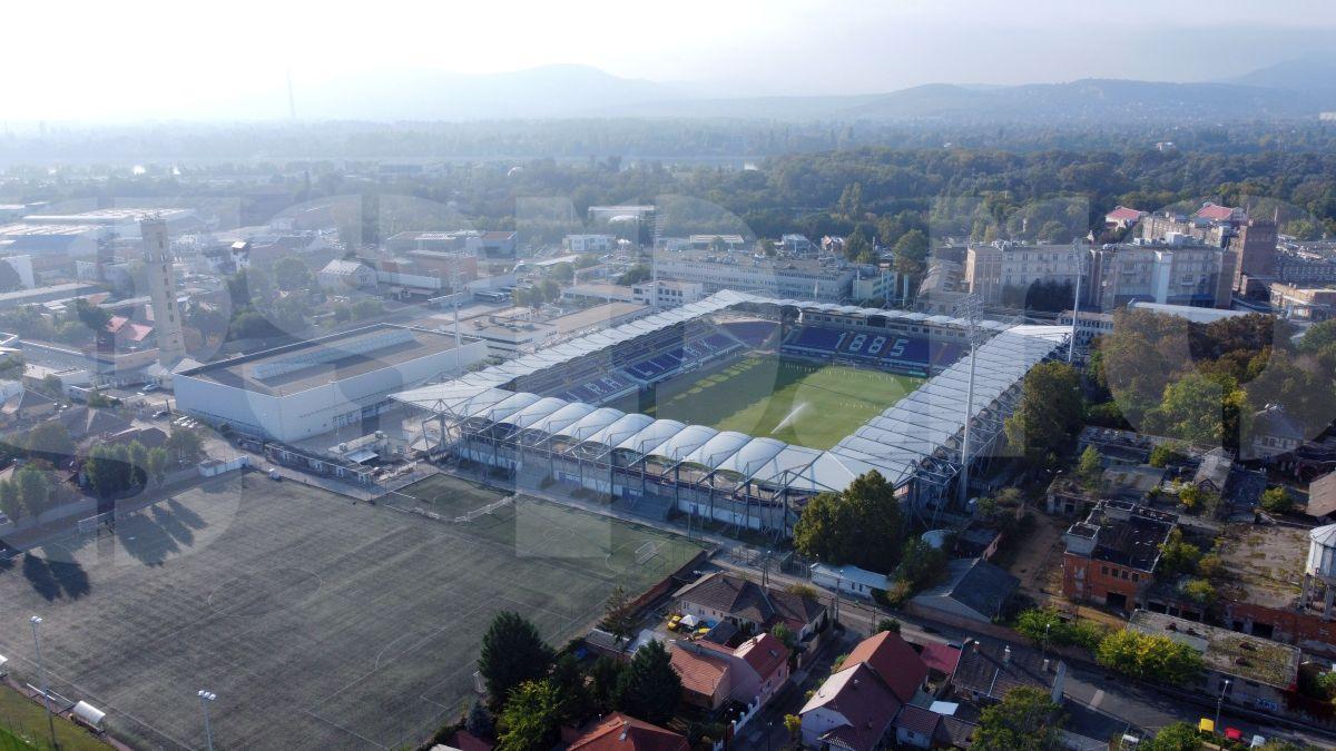 Stadionul „Szusza Ferenc” din Budapesta