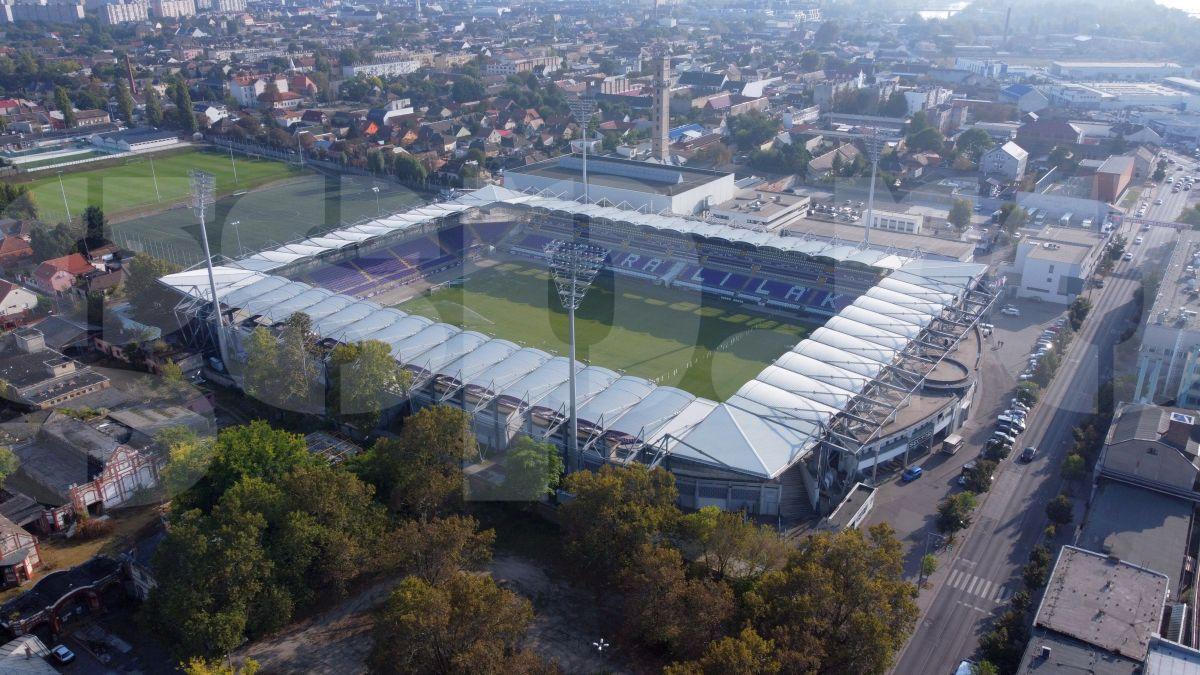Stadionul „Szusza Ferenc” din Budapesta