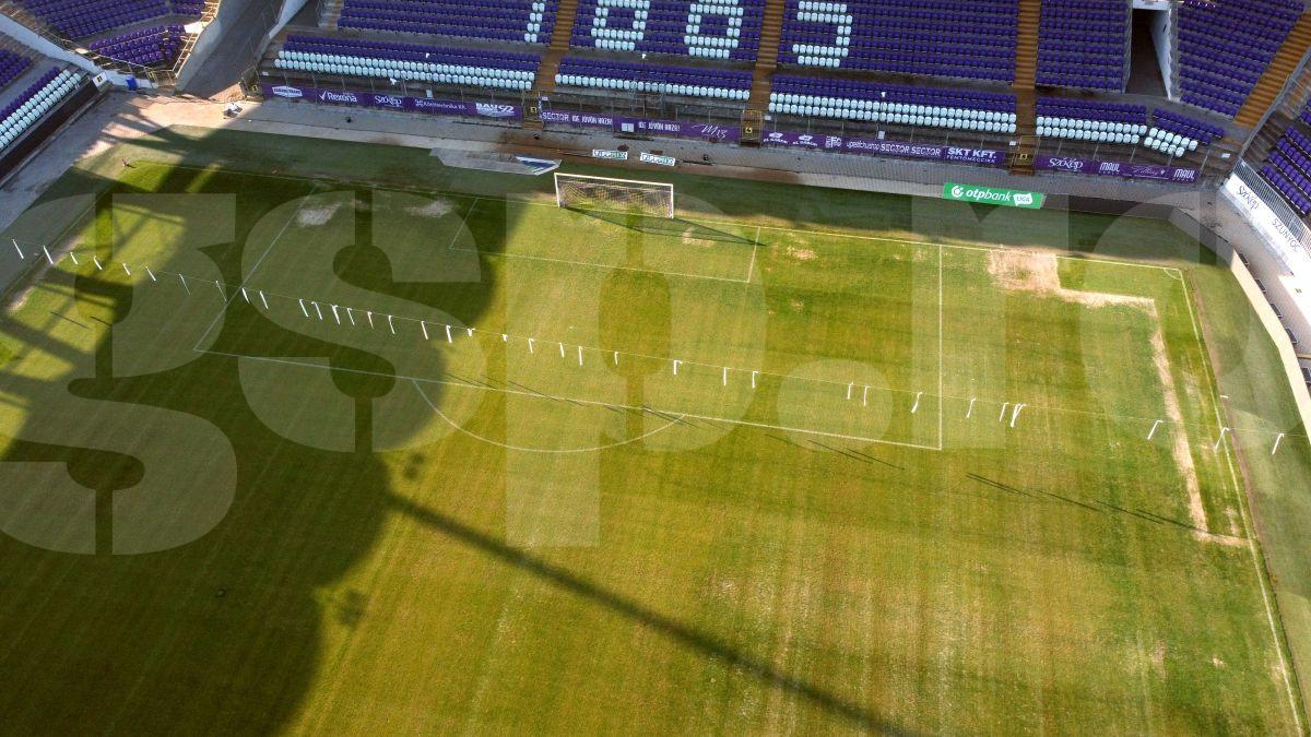 Stadionul „Szusza Ferenc” din Budapesta