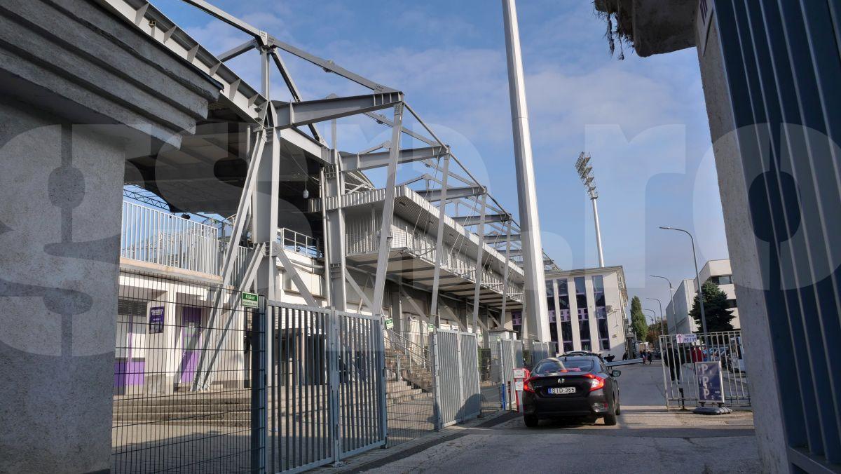 Stadionul „Szusza Ferenc” din Budapesta