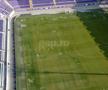Gazon execrabil pe stadionul lui Ujpest, care va găzdui meciul Belarus - România