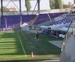 Gazon execrabil pe stadionul lui Ujpest, care va găzdui meciul Belarus - România