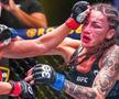 „Prințesa războinică” Diana Belbiță, înfrângere dură în UFC » A părăsit cușca plină de sânge