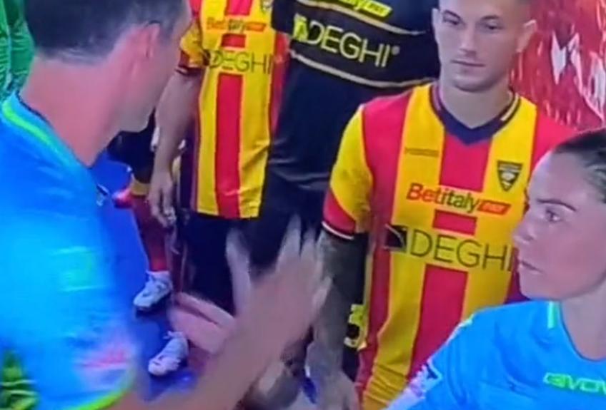 Ipostaza care a scandalizat arbitrajul din Italia