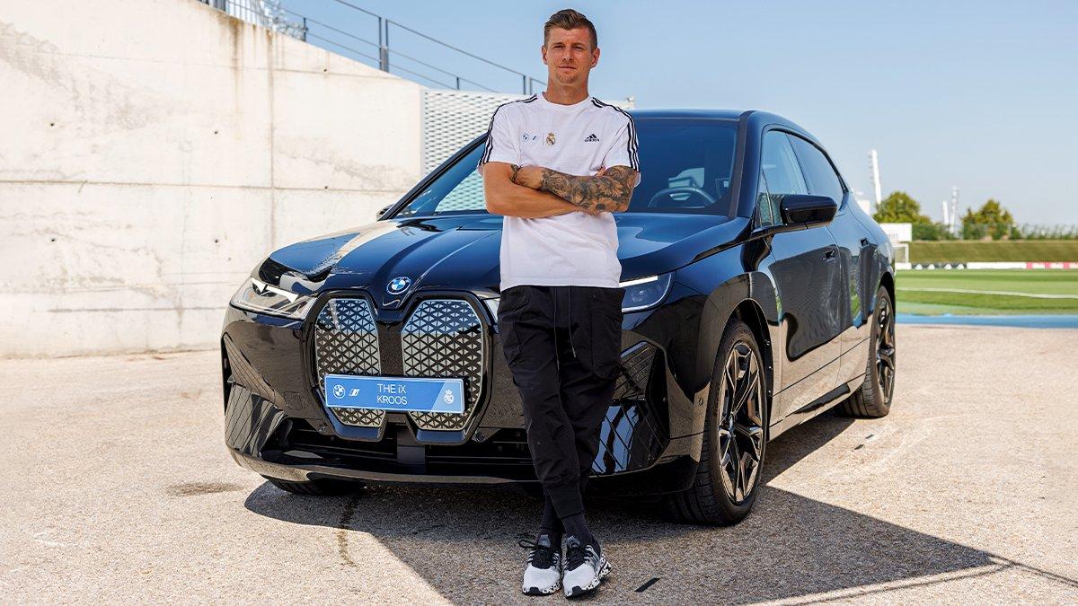 Jucătorii de la Real Madrid au primit BMW-uri cadou
