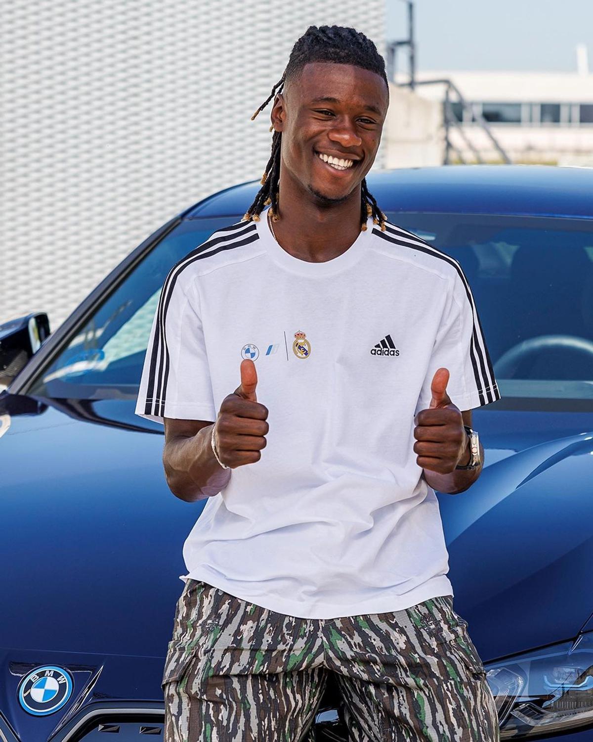Jucătorii de la Real Madrid au primit BMW-uri de serviciu » Bellingham a ales modelul cel mai scump, cu 653 de cai putere