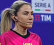 Francesca Di Monte, ținta gestului de impolitețe comis de arbitrul Juan Luca Sacchi / Sursă foto: Imago Images