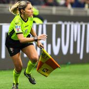 Francesca Di Monte, ținta gestului de impolitețe comis de arbitrul Juan Luca Sacchi / Sursă foto: Imago Images