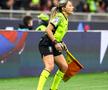 Francesca Di Monte, ținta gestului de impolitețe comis de arbitrul Juan Luca Sacchi / Sursă foto: Imago Images