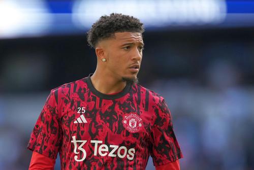 Jadon Sancho // Foto: Imago