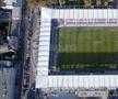 Gazon execrabil pe stadionul lui Ujpest, care va găzdui meciul Belarus - România