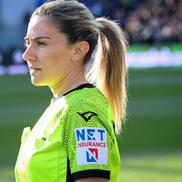Francesca Di Monte, ținta gestului de impolitețe comis de arbitrul Juan Luca Sacchi / Sursă foto: Imago Images