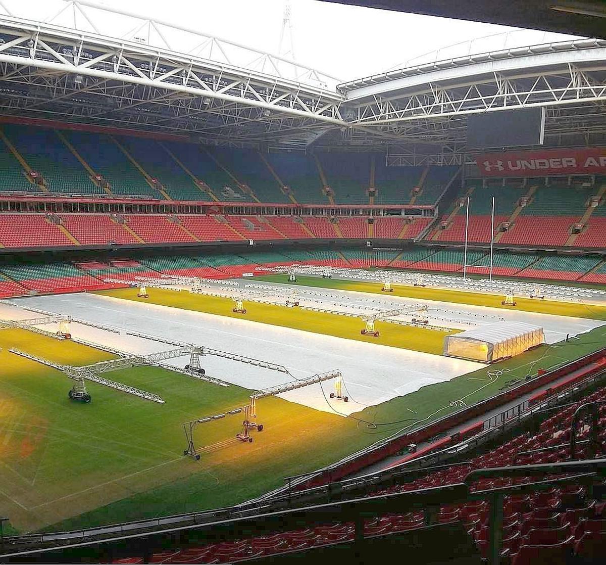 Stadioanele pe care se vor juca meciurile la EURO 2028