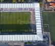 Gazon execrabil pe stadionul lui Ujpest, care va găzdui meciul Belarus - România