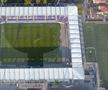 Gazon execrabil pe stadionul lui Ujpest, care va găzdui meciul Belarus - România