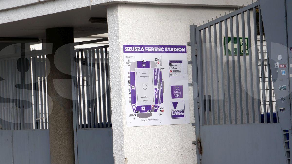 Stadionul „Szusza Ferenc” din Budapesta