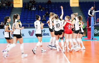 Primă victorie pentru Alba Blaj în Liga Campionilor » A dominat-o pe Gran Canaria, 3-0!