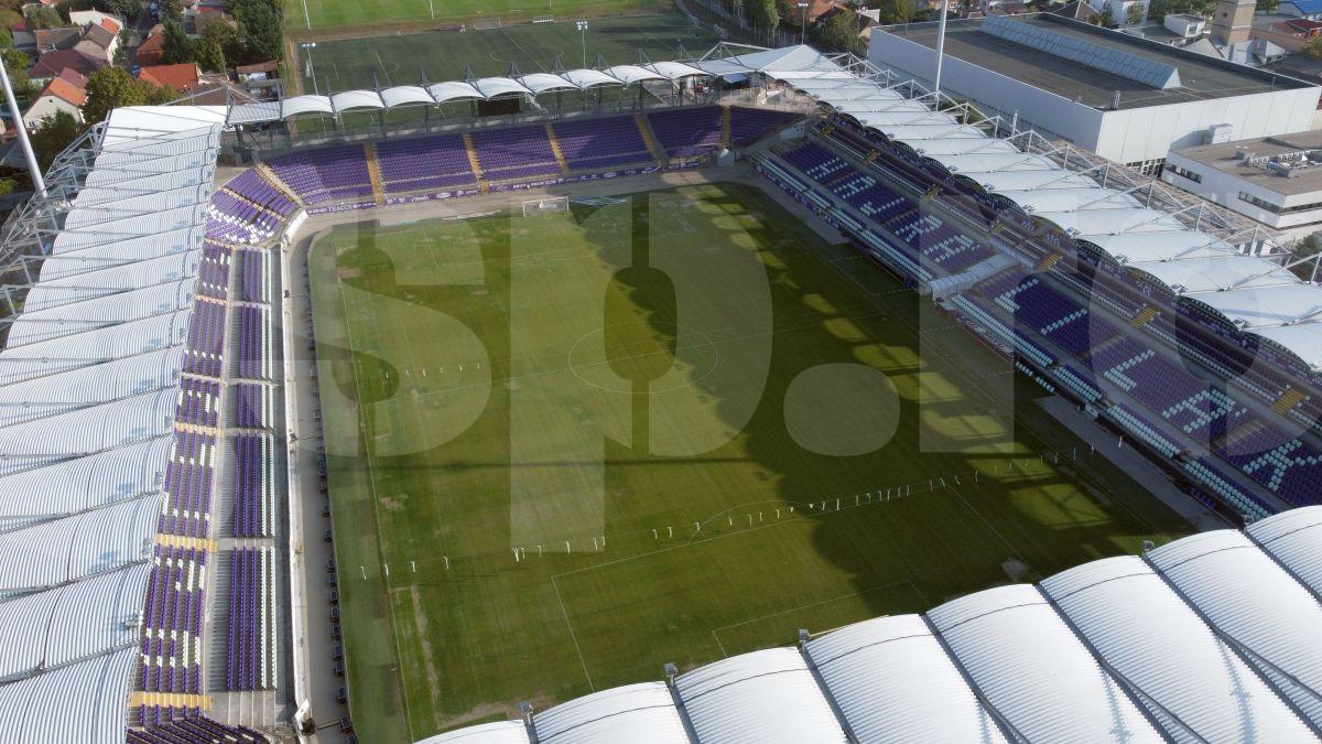 Stadionul „Szusza Ferenc” din Budapesta