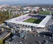 Gazon execrabil pe stadionul lui Ujpest, care va găzdui meciul Belarus - România