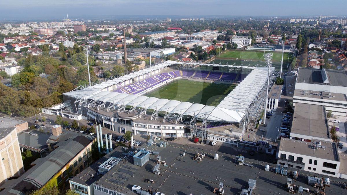 Stadionul „Szusza Ferenc” din Budapesta