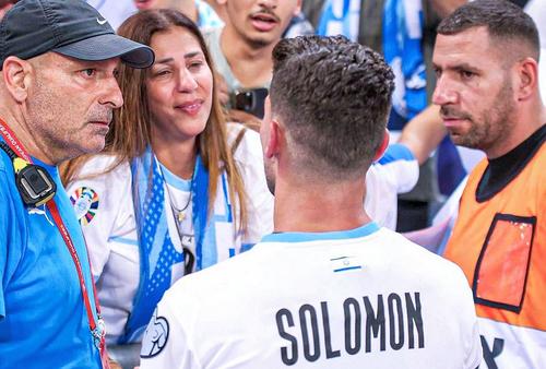 Manor Solomon a vorbit despre războiul din Israel. Foto: Instagram