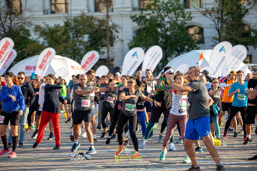 Bucureștiul găzduiește cea de-a 16-a ediție a Raiffeisen Bank Bucharest MARATHON
