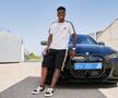 Jucătorii de la Real Madrid au primit BMW-uri de serviciu » Bellingham a ales modelul cel mai scump, cu 653 de cai putere