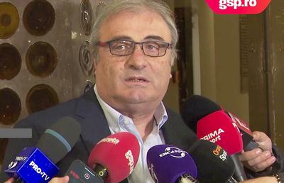 Mihai Stoichiță, la sosirea la Budapesta: „Edi Iordănescu are o problemă”