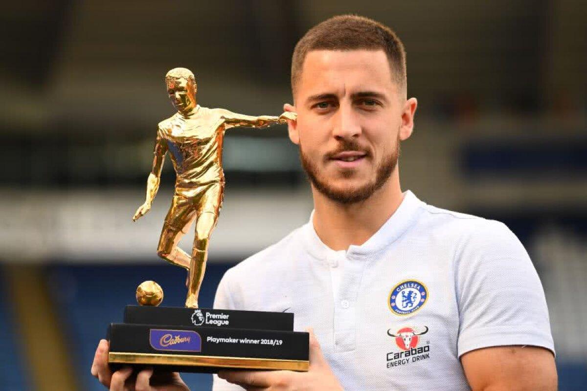 Eden Hazard, cel mai talentat fotbalist belgian al ultimului deceniu, s-a retras