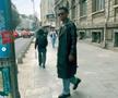 Siyabonga Ngezana pe străzile din București