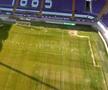 Gazon execrabil pe stadionul lui Ujpest, care va găzdui meciul Belarus - România