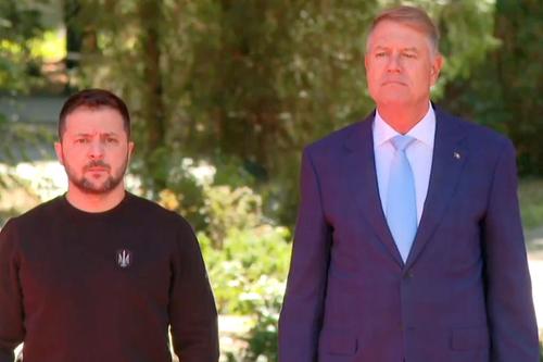 Vizita lui Zelenski în România a provocat furia lui Daniel Ghiță