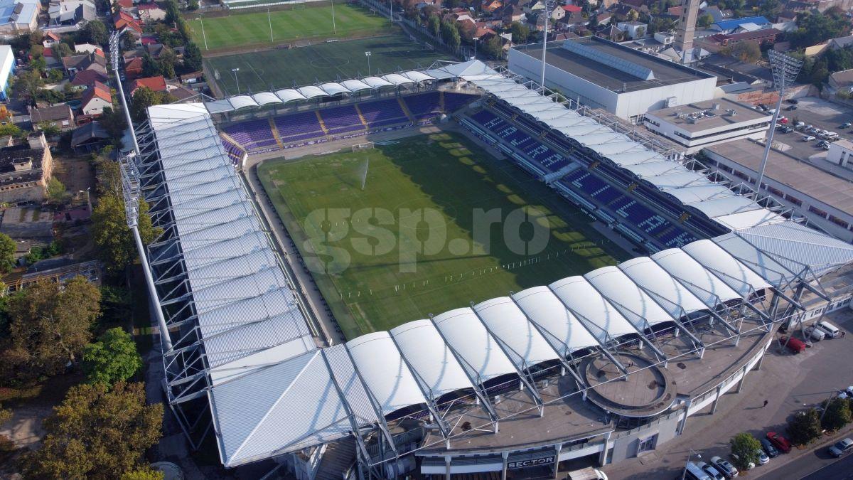Gazon execrabil pe stadionul lui Ujpest, care va găzdui meciul Belarus - România