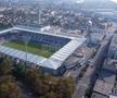 Gazon execrabil pe stadionul lui Ujpest, care va găzdui meciul Belarus - România
