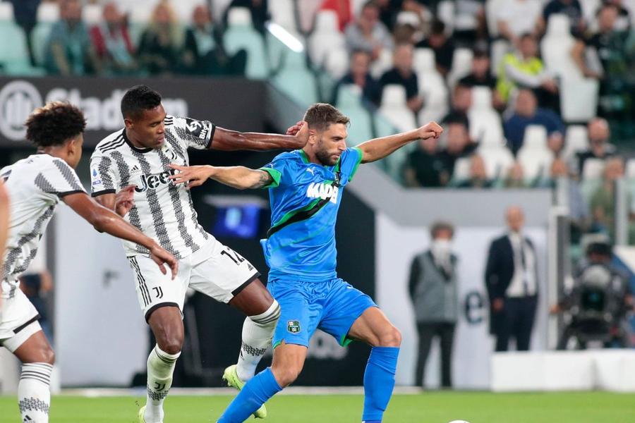 Domenico Berardi / Foto: Imago Juventus pregătește două lovituri în mercato de iarnă