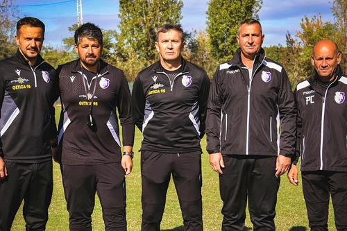 De la stânga la dreapta: Ionuț Boșneag, Fadi Haddad, Eugen Neagoe, Bebe Bărbulescu, Paul Ciobanu