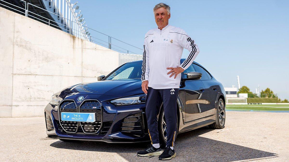 Jucătorii de la Real Madrid au primit BMW-uri cadou