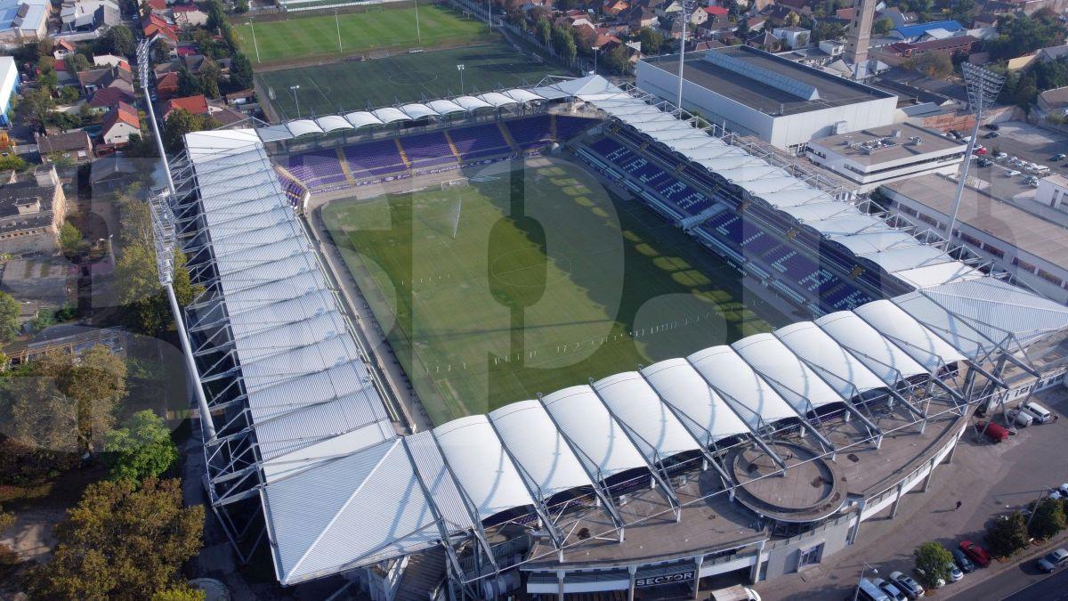 Stadionul „Szusza Ferenc” din Budapesta