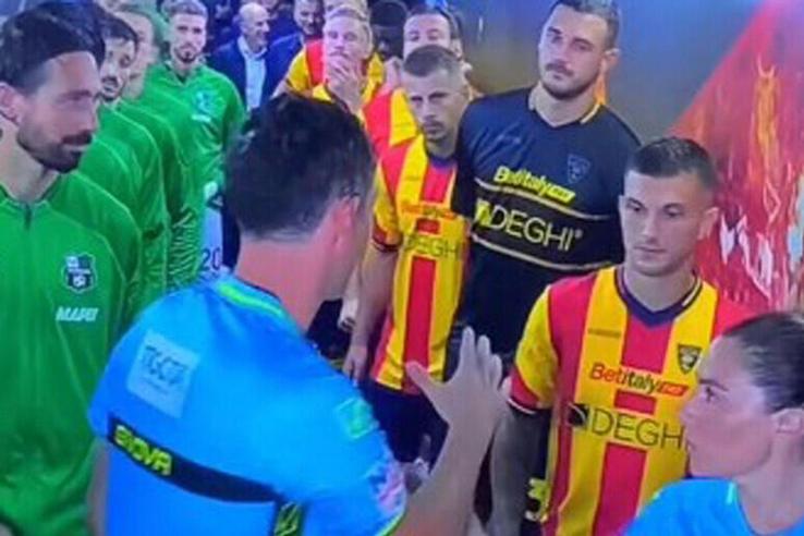 Ipostaza care a scandalizat arbitrajul din Italia