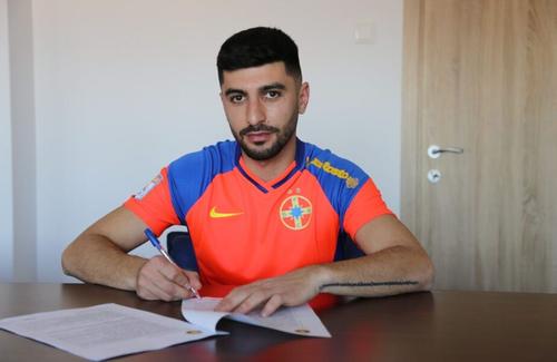 Florin Achim a fost legitimat la FCSB, în 2022/2023
