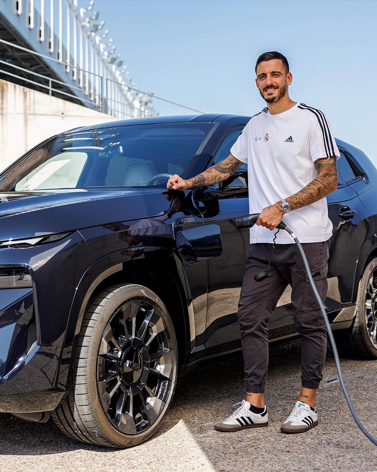 Jucătorii de la Real Madrid au primit BMW-uri cadou