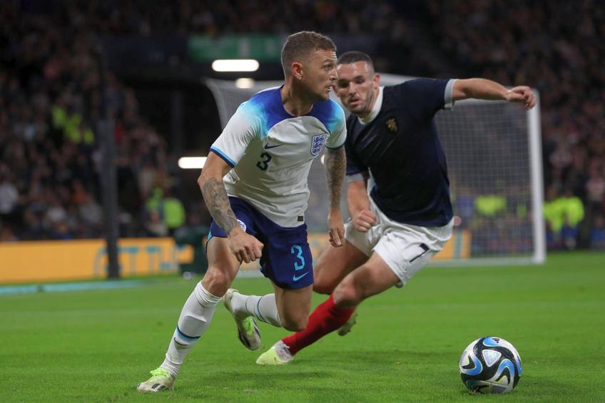 Imagine din meciul amical Scoția - Anglia, disputat pe Hampden Park, din Glasgow. 
Foto: Imago
