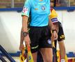 Francesca Di Monte, ținta gestului de impolitețe comis de arbitrul Juan Luca Sacchi / Sursă foto: Imago Images