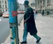Siyabonga Ngezana pe străzile din București