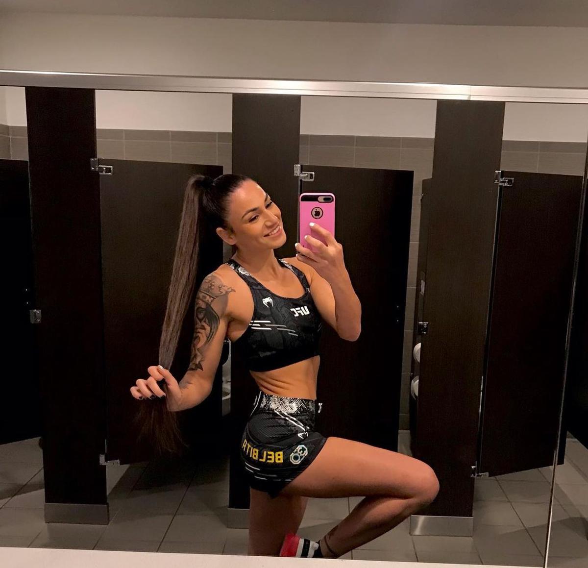 Diana Belbiță și-a intrat în noul rol la UFC 318 » Dustin Poirier s-a retras din MMA, după înfrângerea cu Max Holloway