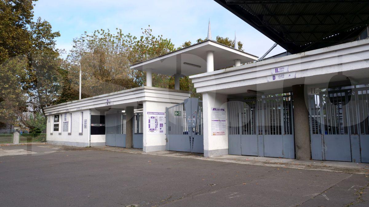Stadionul „Szusza Ferenc” din Budapesta
