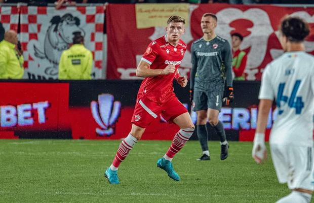 Jucătorul lui Dinamo a fost operat la ligamente: când va putea juca din nou